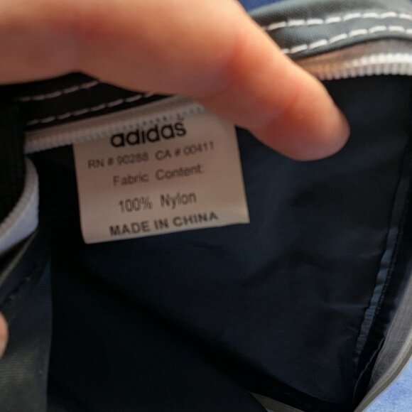 adidas zipper bag - Picture 6 of 6
